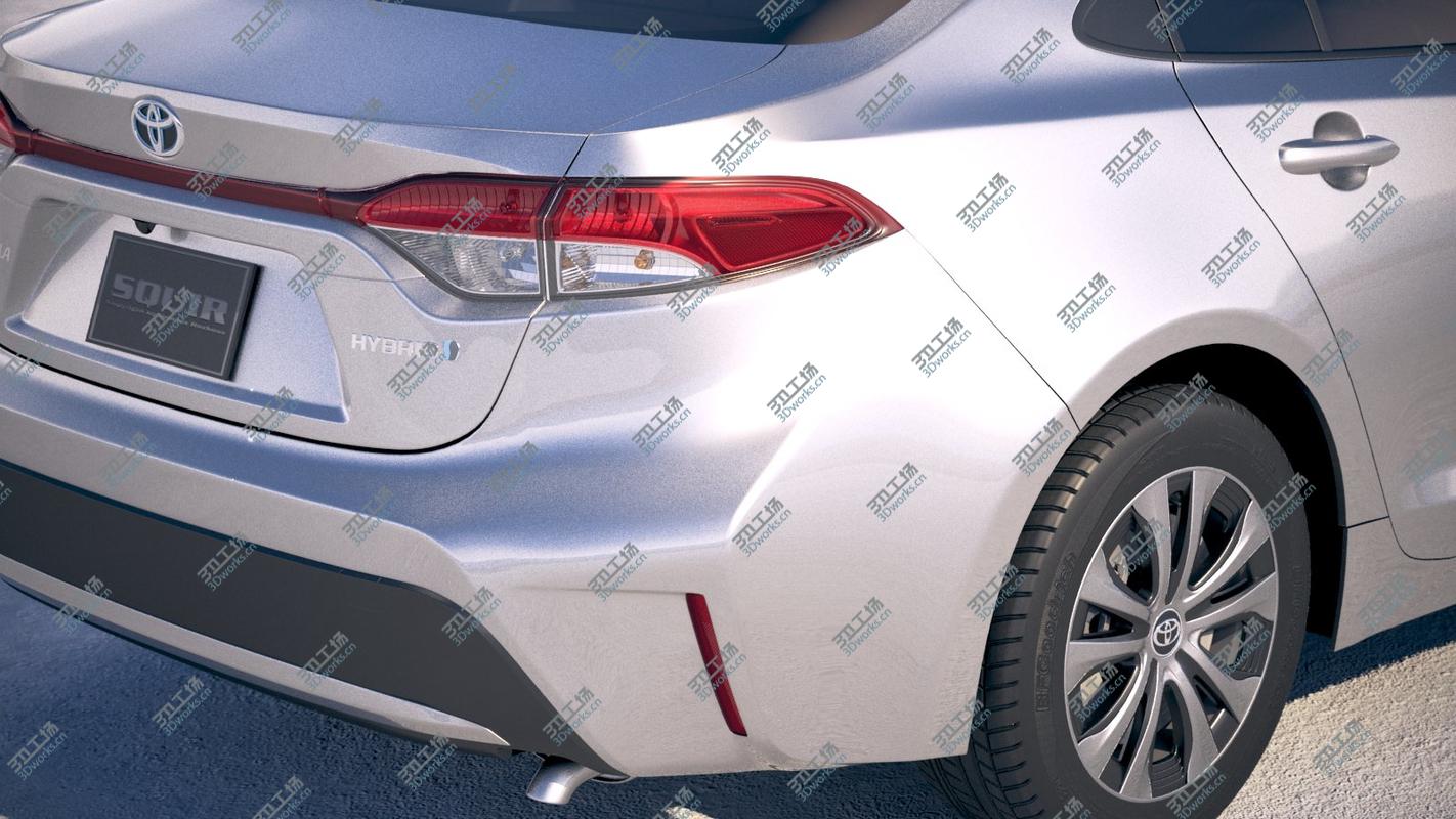 images/goods_img/202105073/Toyota Corolla sedan hybrid US 2020 3D/5.jpg